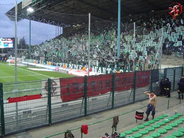 סנט אטיין- הפועל ת"אSt.Etienne 2 - Hapoel 1;St.Etienne, UEFA 08/09