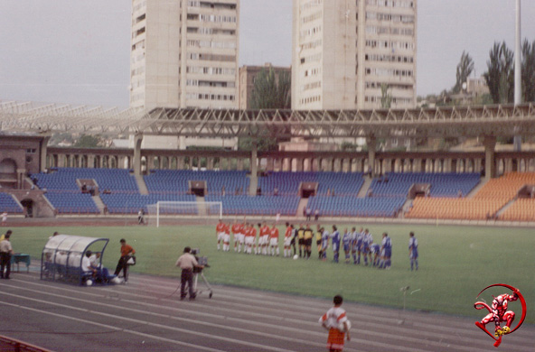 אררט ירבאן - הפועל ת"אArarat Yerevan 0 - Hapoel 3; Armenia, UEFA 2001