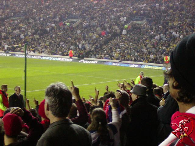 לידס יונייטד - הפועל ת"א
Leeds United 1 - Hapoel 0; UEFA 2002