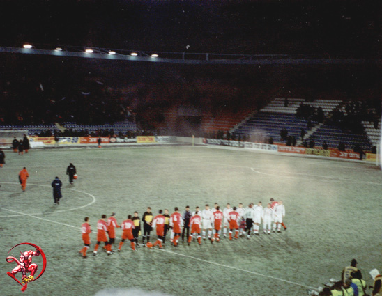 לוקומוטיב מוסקבה-הפועלLokomotiv Moscow 0 - Hapoel 1; UEFA 2001