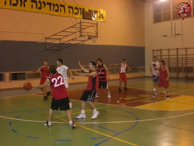 האולם בקיבוץ מעין חרוד