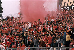 1998 - דרבי מול מכבי, איצט' ר"ג
Cup Derbi at Ramat-Gan stadium, 1998